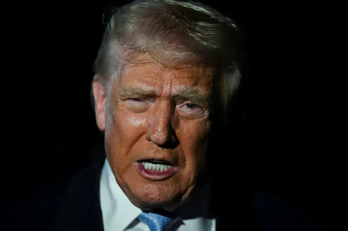 Trump dismisses Marjorie Taylor Greene's claim that his attacks put her in danger