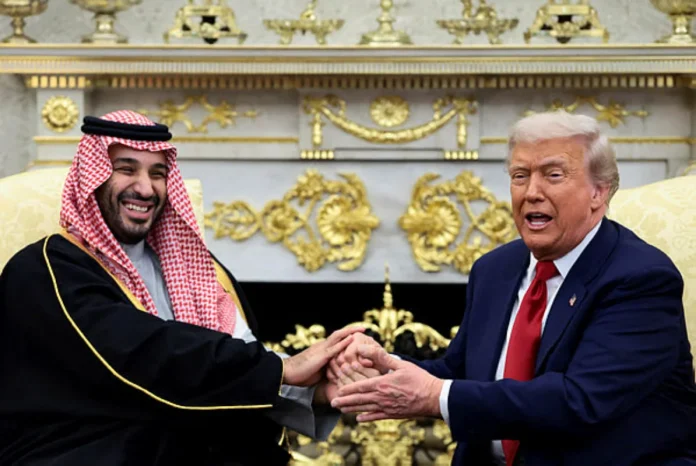 Trump defends Saudi crown prince over Khashoggi killing Trump defends Saudi crown prince over Khashoggi killing