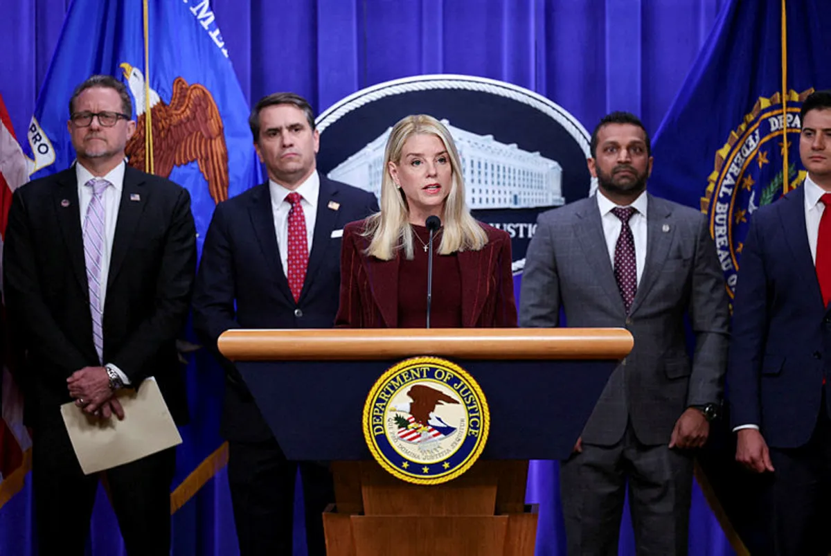Trump signs bill to release Epstein files