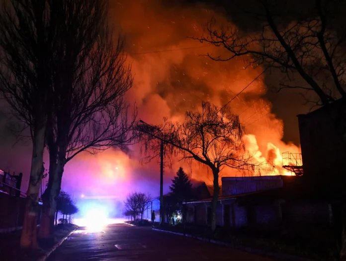 Russian drone attack injures 19 and damages Zaporizhzhia buildings