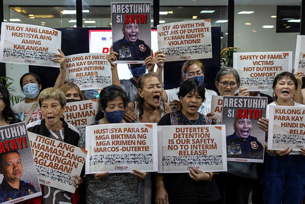 ICC denies Duterte's release plea, former Philippine leader to remain detained ICC denies Duterte's release plea, former Philippine leader to remain detained