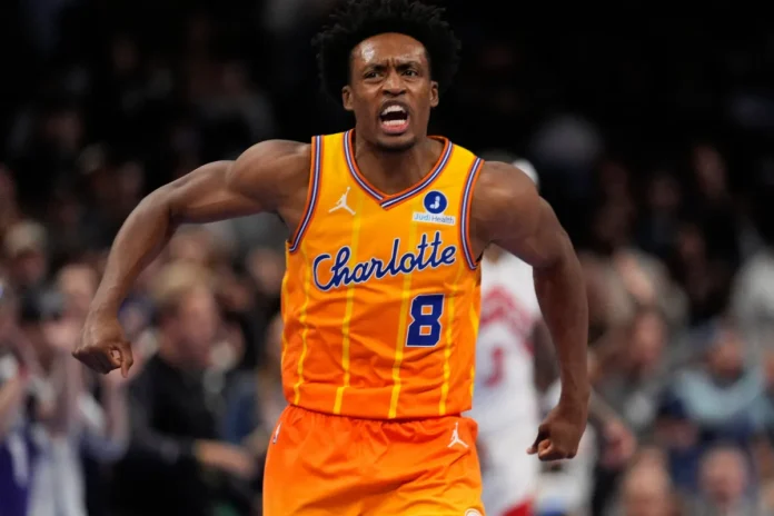 Charlotte Hornets guard Collin Sexton