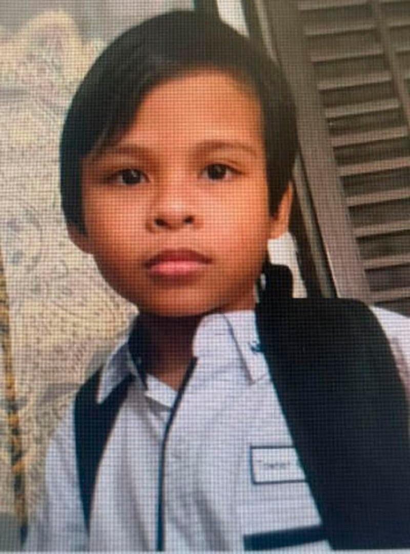 Missing 11-year-old boy found dead in Singapore Missing 11-year-old boy found dead in Singapore