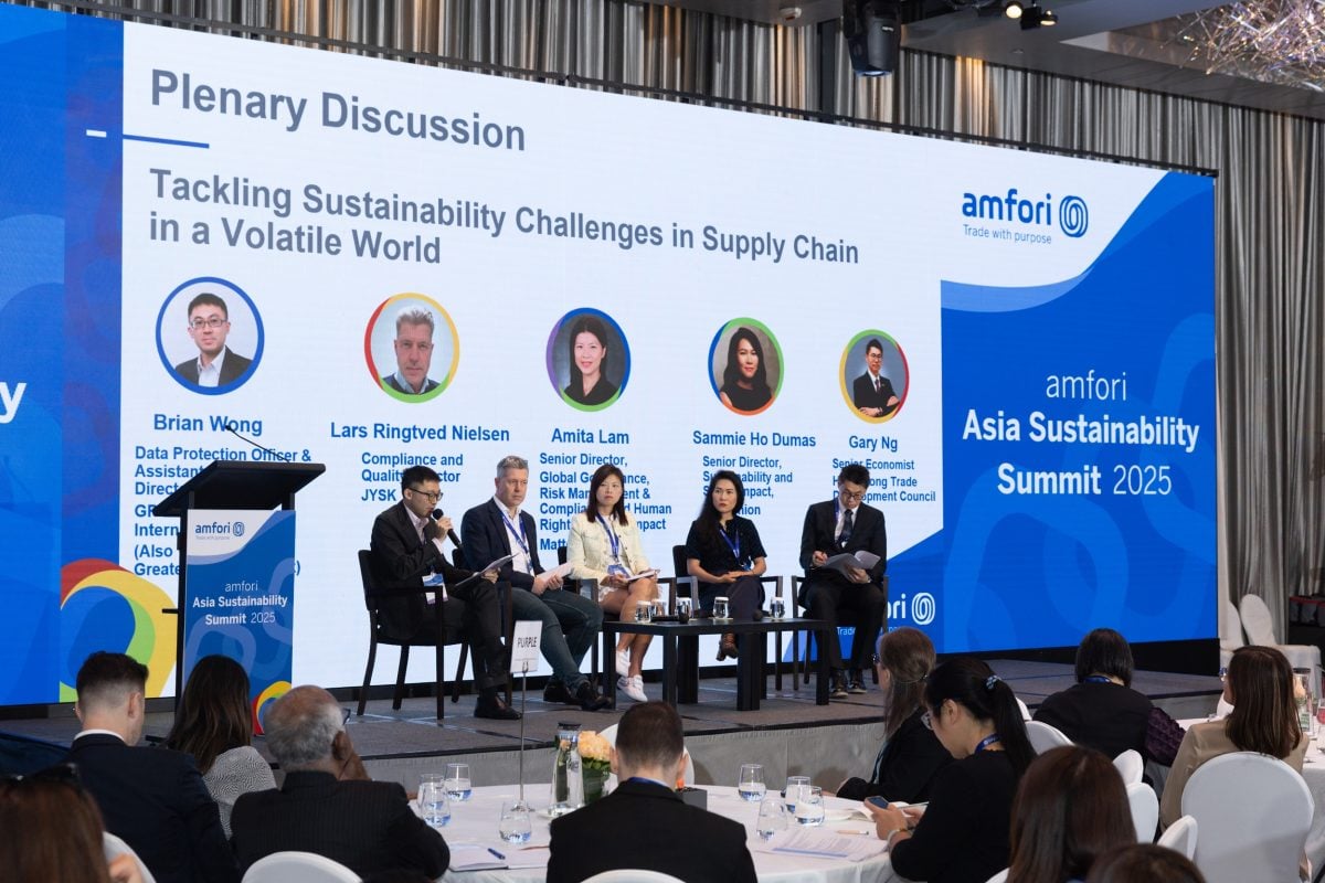 Amfori asia sustainability summit 2025 sets course for resilient, responsible and sustainable supply chains