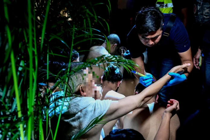 208 arrested in Chow Kit health club raid for alleged immoral activities