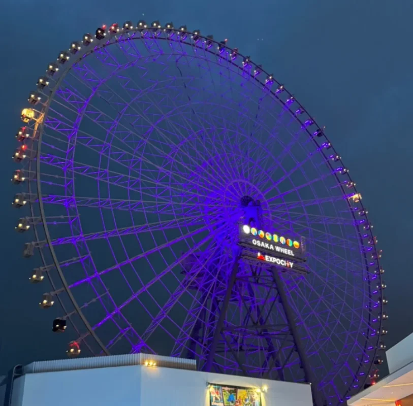 20_rescued_from_Japan_s_tallest_Ferris_wheel_after_lightning_strike 20 rescued from Japan's tallest Ferris wheel after lightning strike