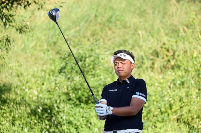Hung clings to lead at Taifong Open