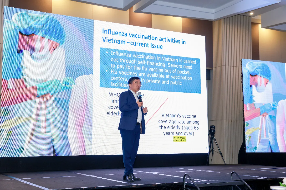 Flu wave hits southeast asia, highlighting gaps in protection for the elderly