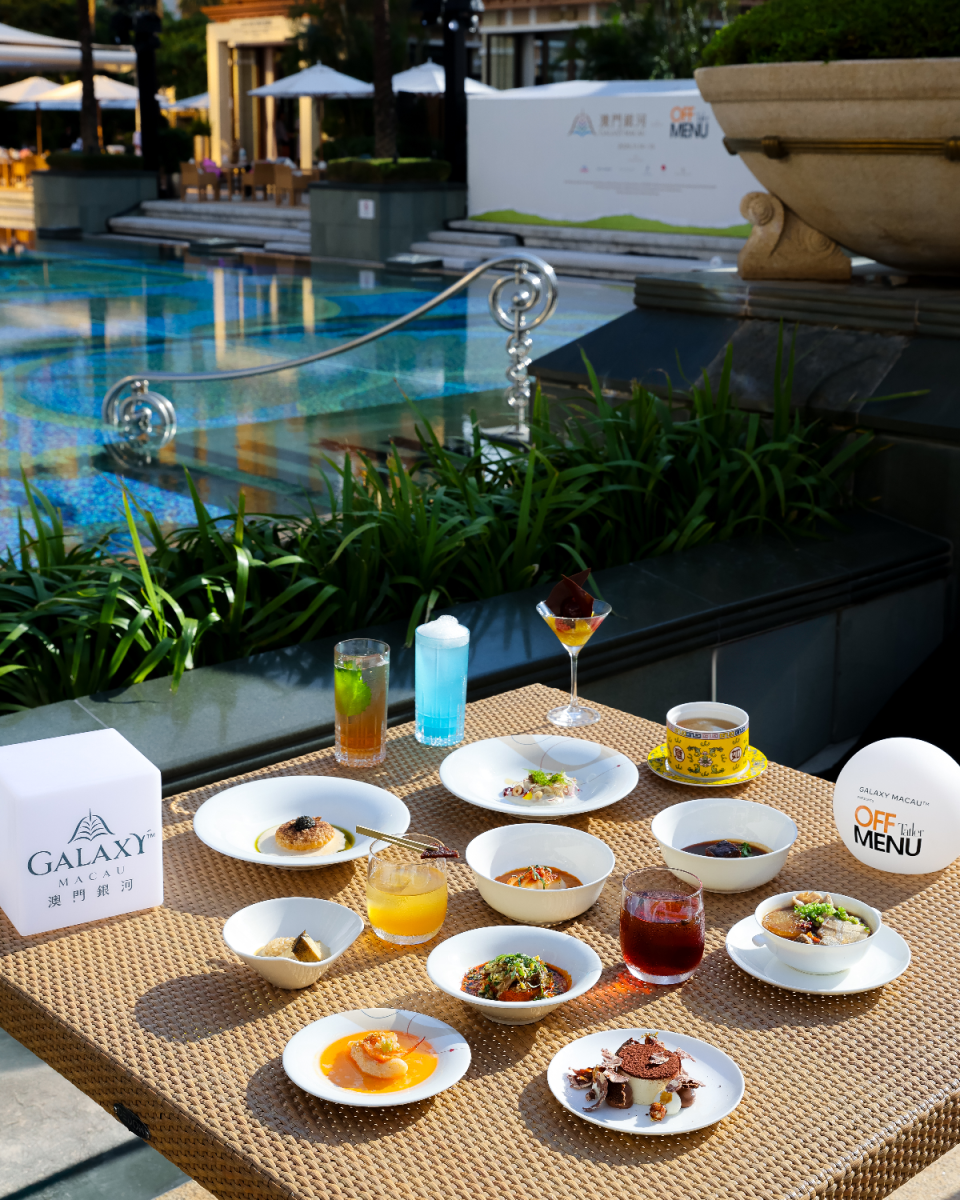 Galaxy macau presents a standout off menu festival 2025 during macau grand prix weekend, cementing the luxury resort as asia’s home of gastronomy and entertainment Galaxy macau presents a standout off menu festival