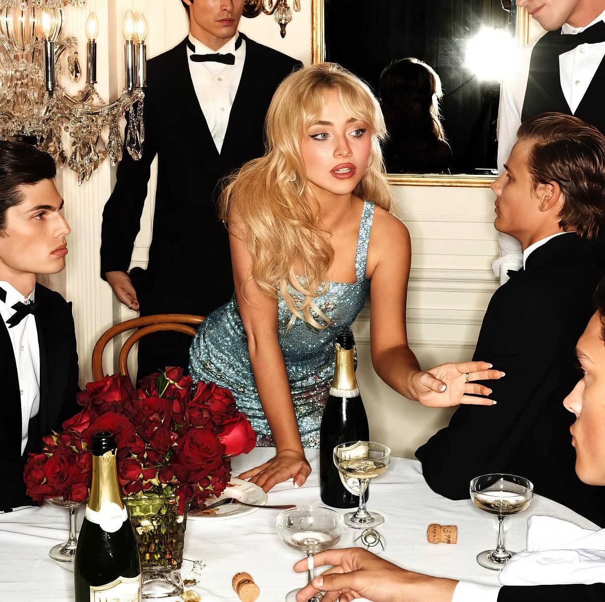 Sabrina carpenter desensitise pop in latest album man's best friend