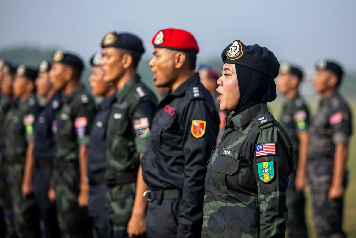 37_pegawai_PDRM_tamat_kursus_terjun_dan_ramp_air_di_Taiping