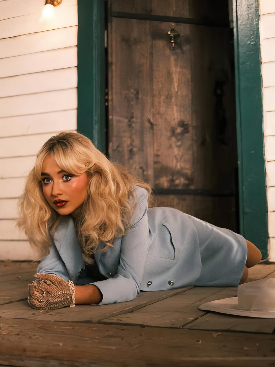 Sabrina carpenter desensitise pop in latest album man's best friend