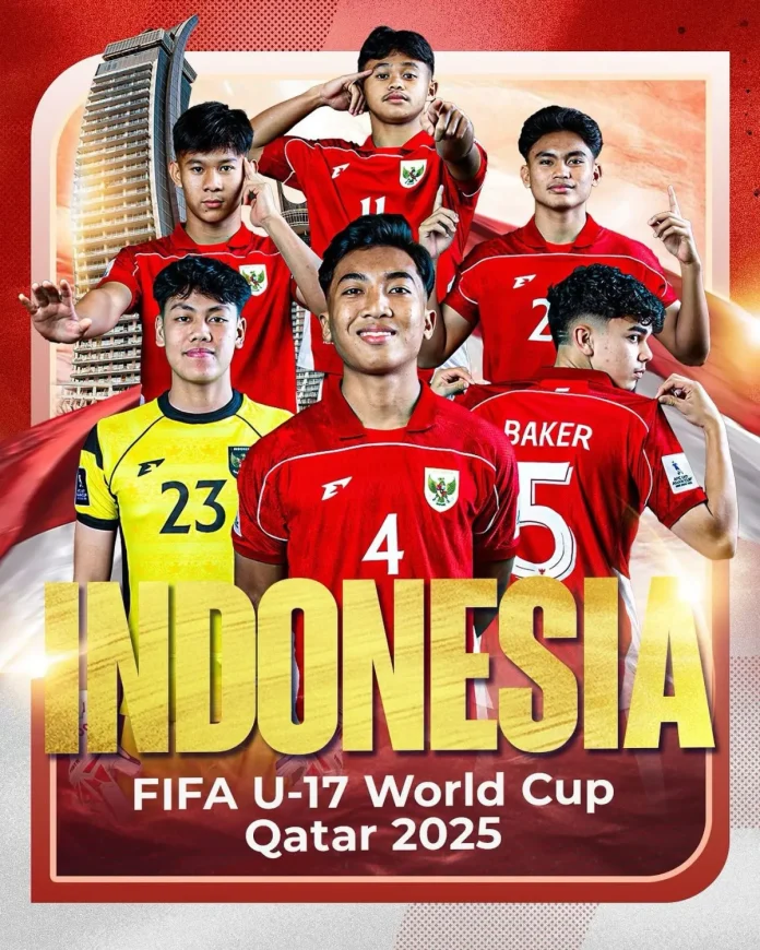 Timnas u-17 Indonesia