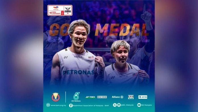 Anwar ucap tahniah, sifatkan kemenangan beregu campuran negara hadiah Hari Kebangsaan