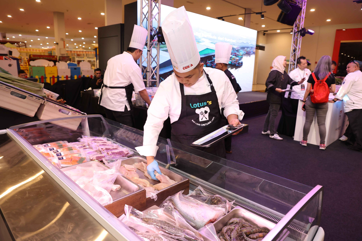 Lotus’s serves up culinary talent at masak-masak ceria 2025 Lotus’s serves up culinary talent at masak-masak ceria 2025