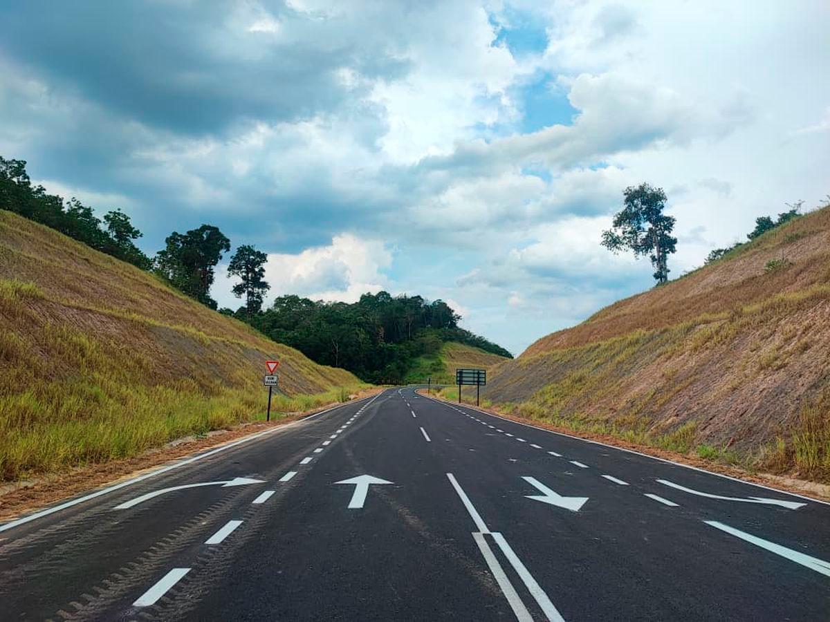Jerantut-Kuala Lipis road and bridge opens tomorrow, cuts travel time Jerantut-Kuala Lipis road and bridge opens tomorrow, cuts travel time
