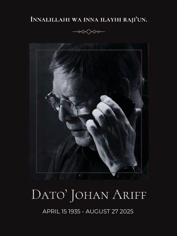 Sultan Selangor zahir takziah atas pemergian Johan Ariff