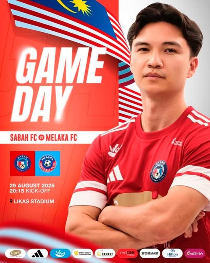 Sabah FC buru kemenangan sulung Liga Super lawan Melaka FC hari ini
