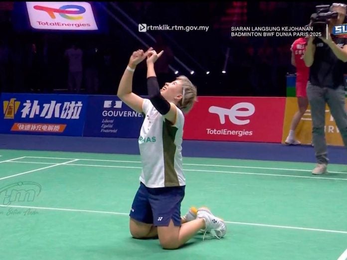 Tang Jie-Ee Wei bukan sekadar menang tapi ukir sejarah - Tengku Zafrul