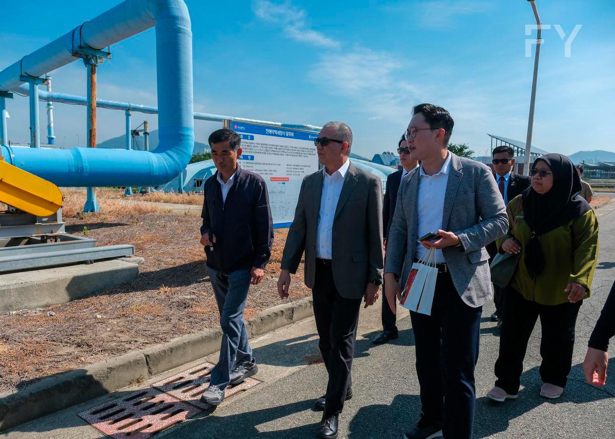 Lawatan Fadillah ke Busan cermin usaha perkukuh kerjasama serantau, transformasi tenaga Lawatan Fadillah ke Busan cermin usaha perkukuh kerjasama serantau, transformasi tenaga