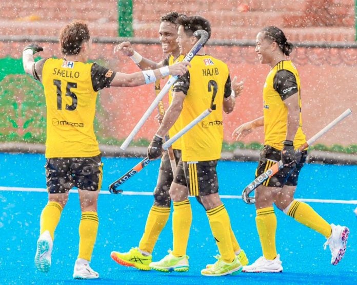 Malaysia hockey team beats South Korea 4-1 to reach Asia Cup Super Four