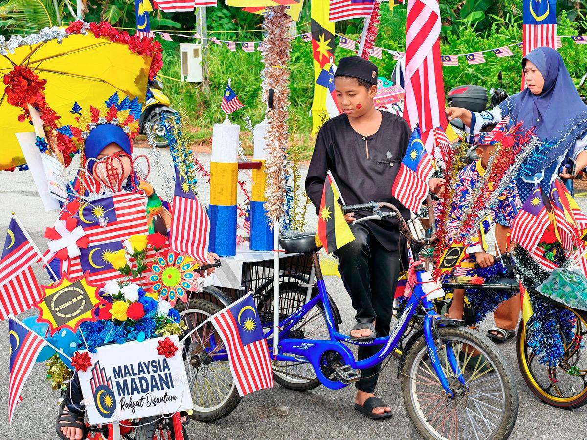 Sarawakians urged to keep spirit of patriotism alive beyond celebrations Sarawakians urged to keep spirit of patriotism alive beyond celebrations