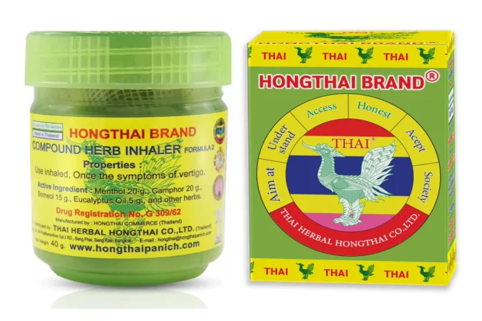 Hong Thai Herbal inhaler. - Pic credit Proud Bisaya Bai Facebook page