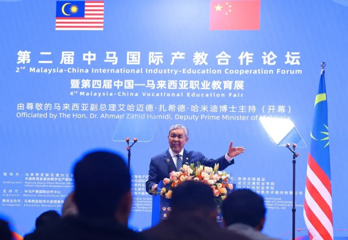 Malaysia dapat 2,500 penempatan TVET baharu di China tahun depan