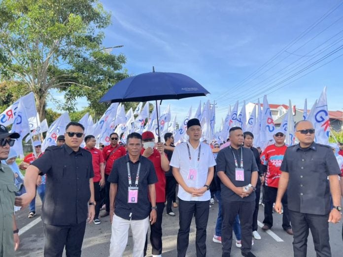 GRS candidate pledges more youth jobs in Semporna's tourism sector