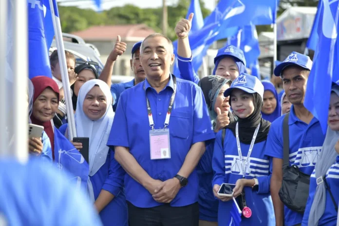 Dua bekas ketua menteri antara calon PRN Sabah ke-17