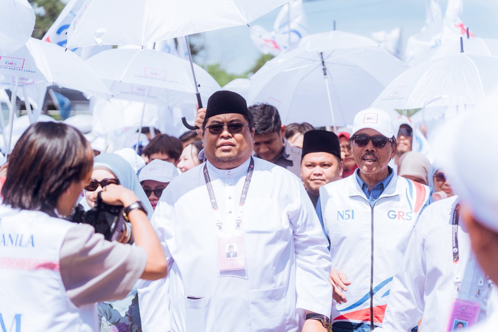 GRS candidate aims to continue father's development legacy in Sungai Manila GRS candidate aims to continue father's development legacy in Sungai Manila