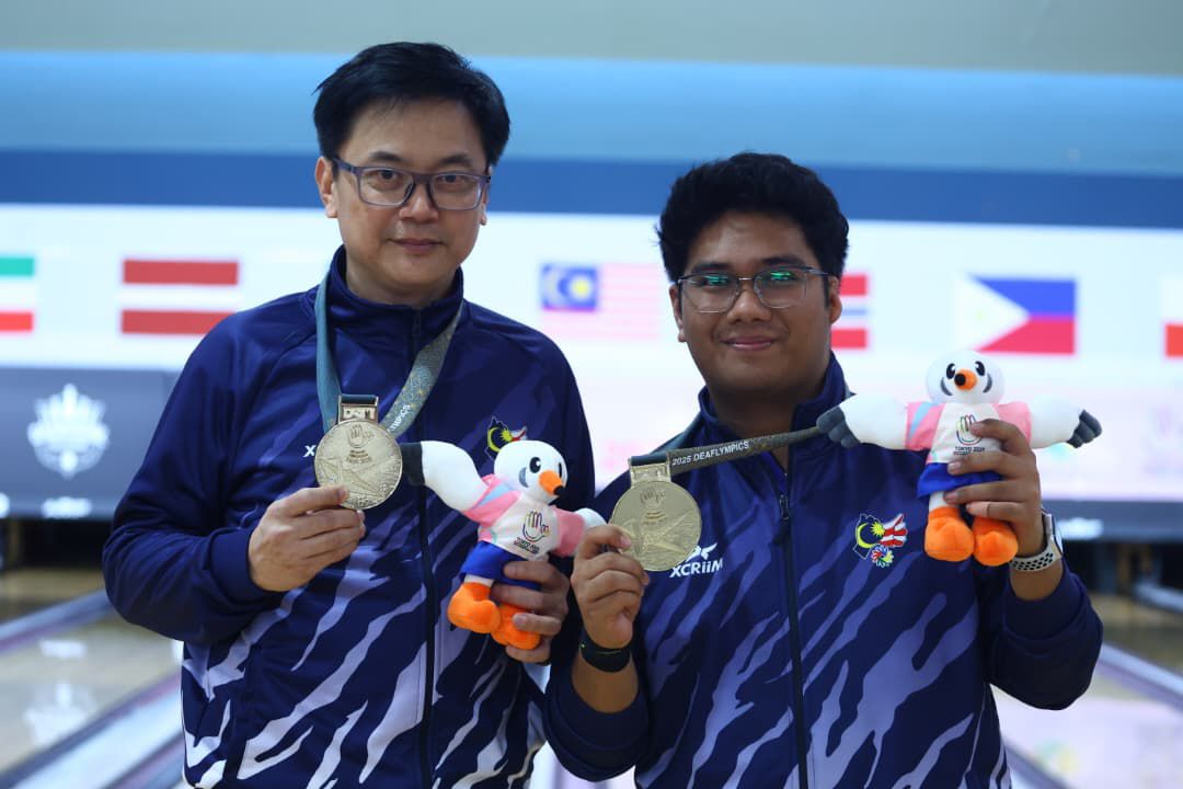 Malaysia wins first gold at Deaflympics 2025 in bowling doubles