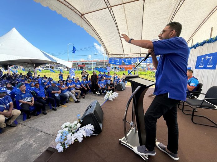 BN candidate Anil Sandhu confident of Kunak voter support despite minority background
