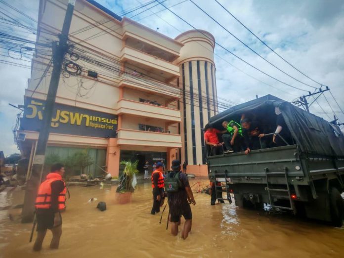 UUM Hat Yai floods