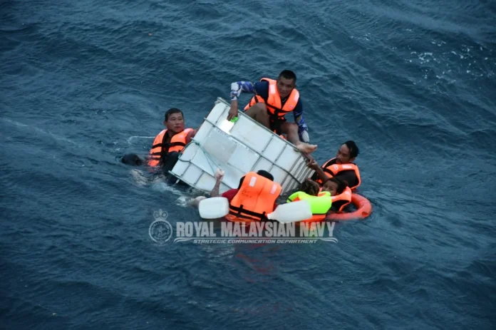 Navy rescues 28 in two operations amid severe weather, one dead