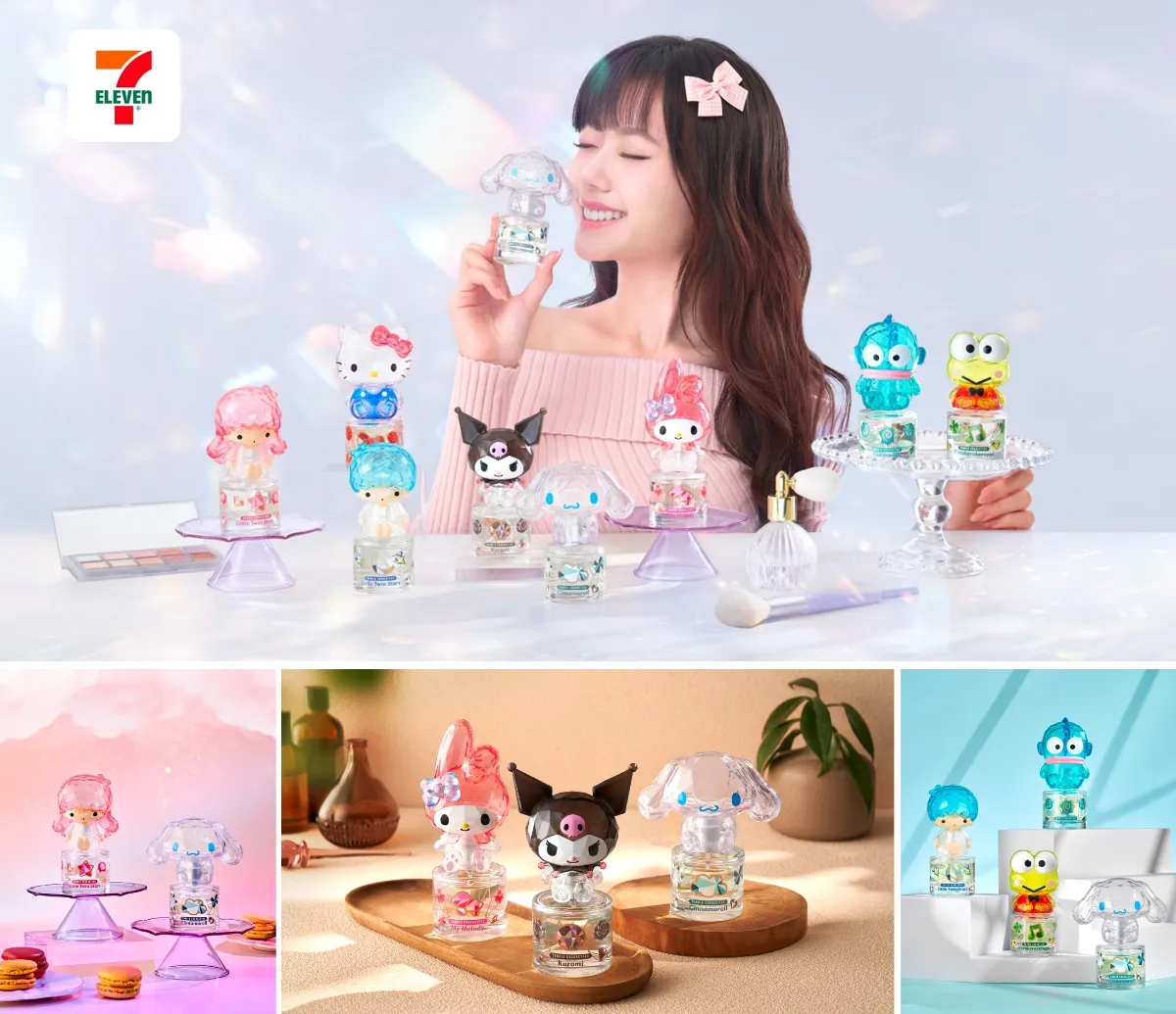 7-eleven 7-Eleven unveils the first-ever Sanrio characters