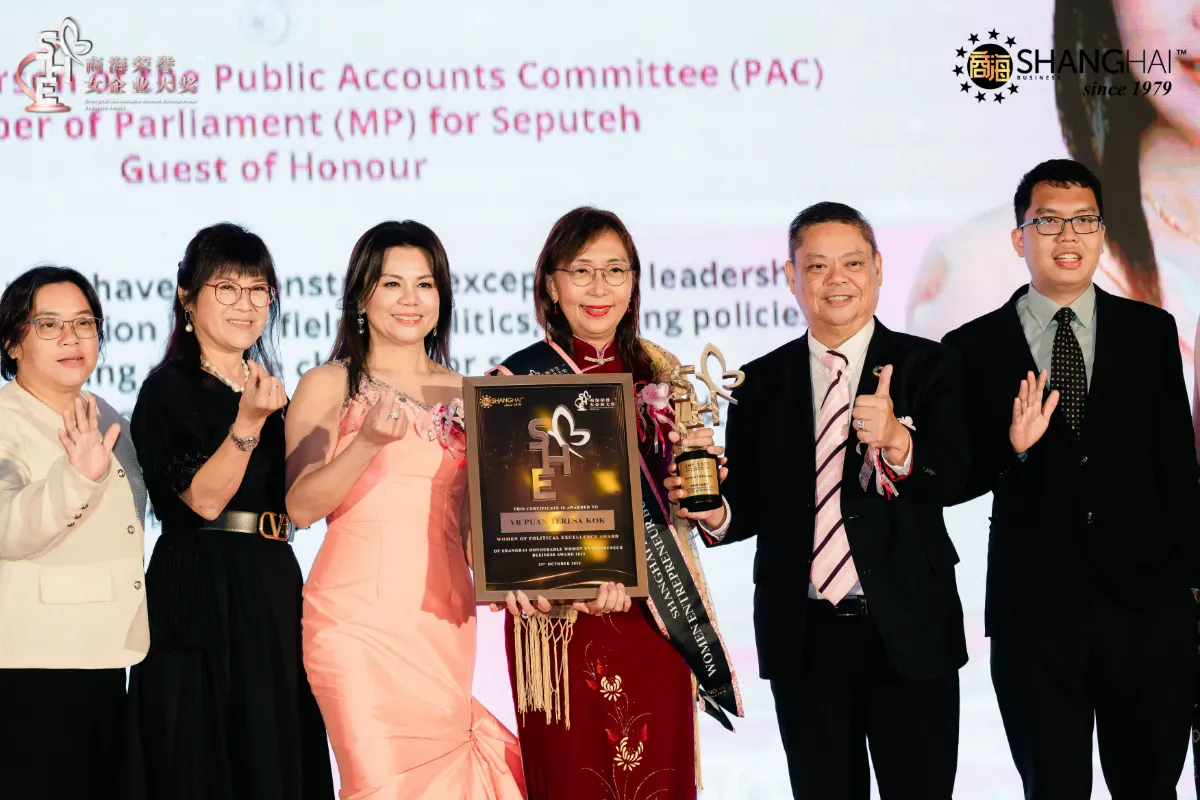 She award 2025 honours 66 women entrepreneurs in malaysia