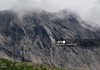 Ashfall warning in japan as volcano erupts