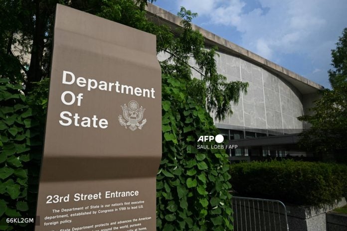 US supports repeal of Caesar Act sanctions on Syria, says State Department