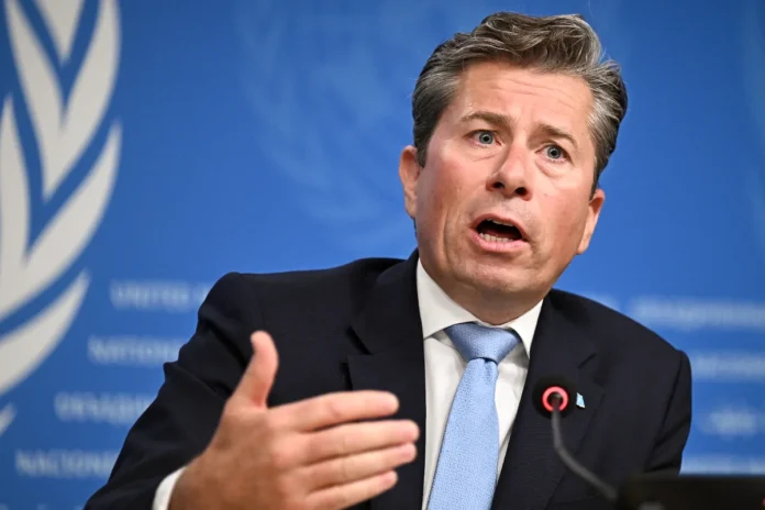 UN aid chief holds constructive talks with Sudan army leader