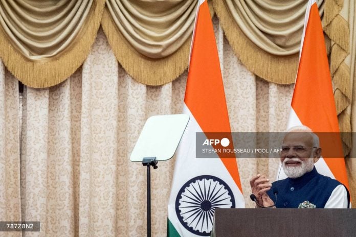 ndia's Prime Minister Narendra Modi