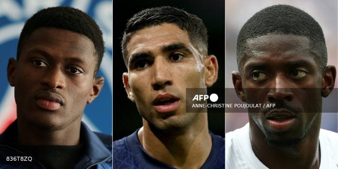 PSG's Dembele, Hakimi and Mendes face weeks out after Bayern defeat