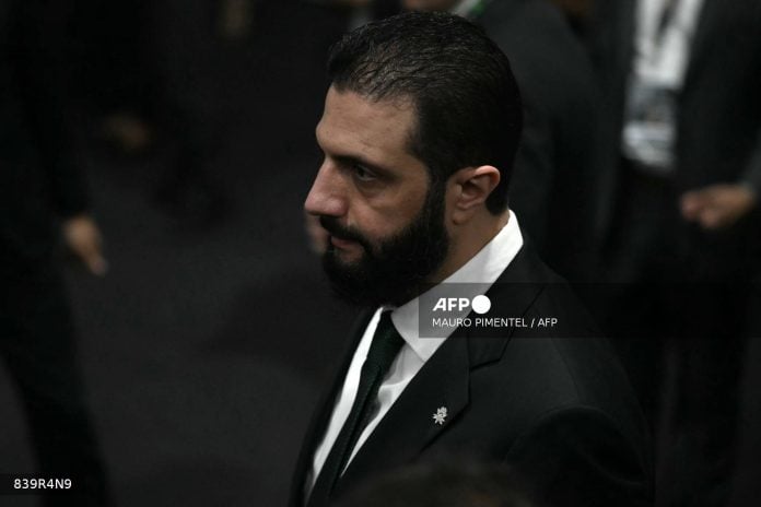 US and Britain lift sanctions on Syrian president ahead of White House meeting