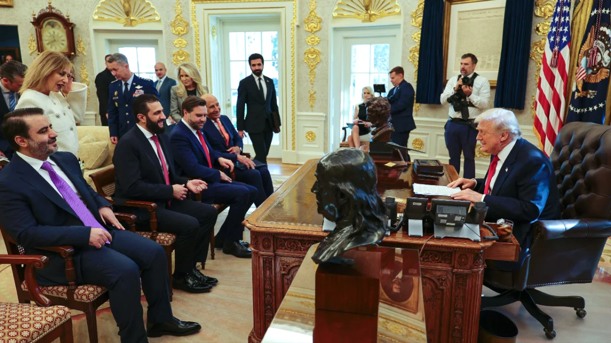 Syrian leader's US visit sparks hope for economic revival Syrian leader's US visit sparks hope for economic revival