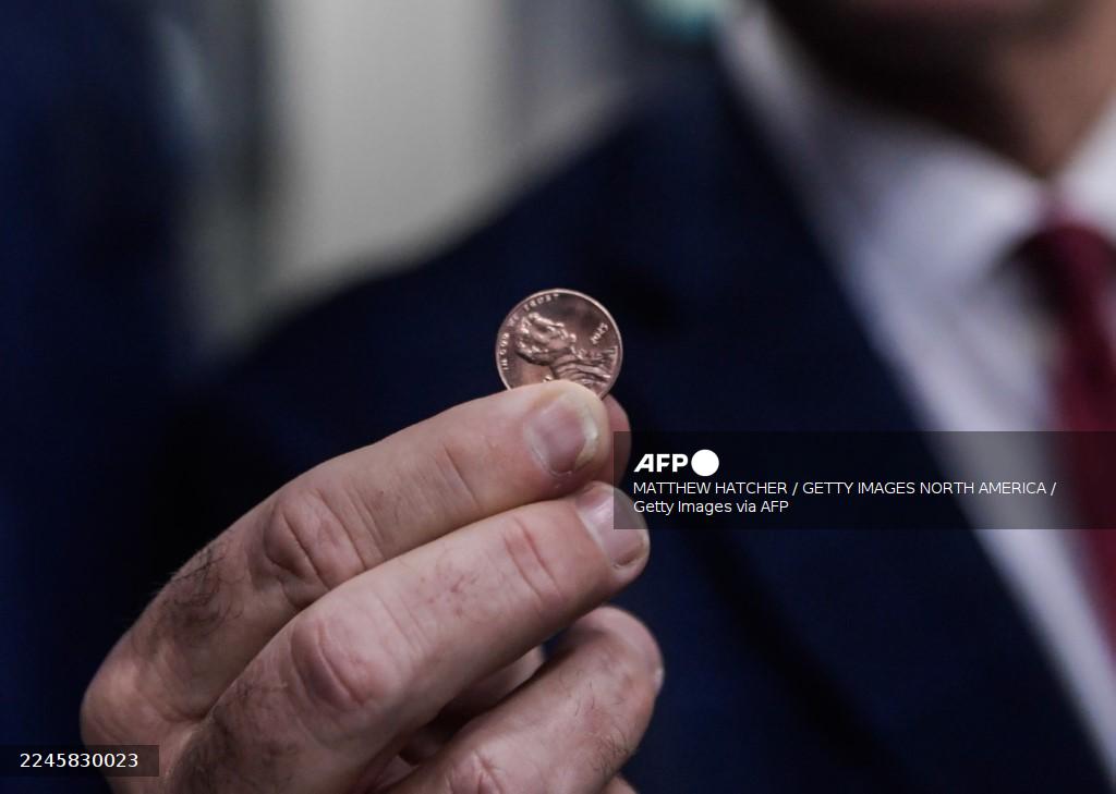U.S. Mint In Philadelphia Strikes The Last Penny