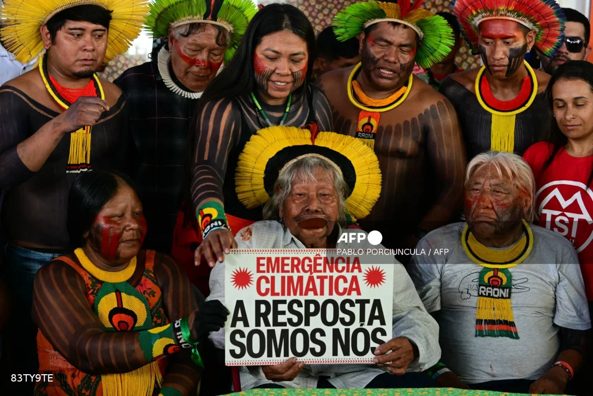 Indigenous chief threatens to confront Lula over Amazon oil drilling