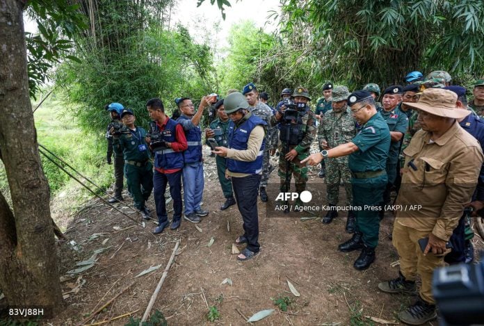 Trump calls Thailand, Cambodia after new clashes: White House