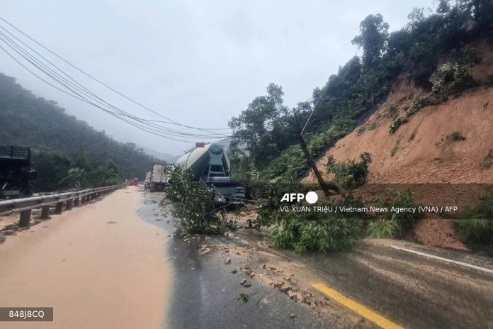 Landslides in Vietnam kill at least six