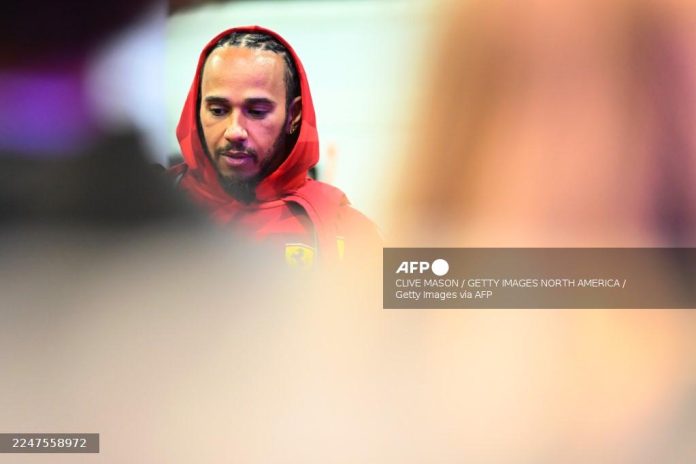 Hamilton dismisses Ferrari friction after chairman's criticism