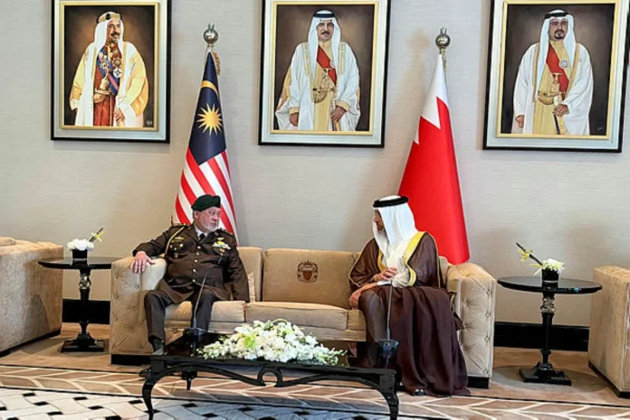 Agong buka lembaran baharu hubungan diplomatik Malaysia-Bahrain